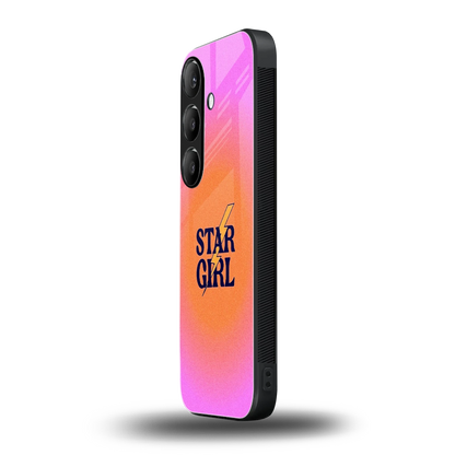Star Girl Aesthetic samsung galaxy s26 mobile cover | shockproof glass phone case
