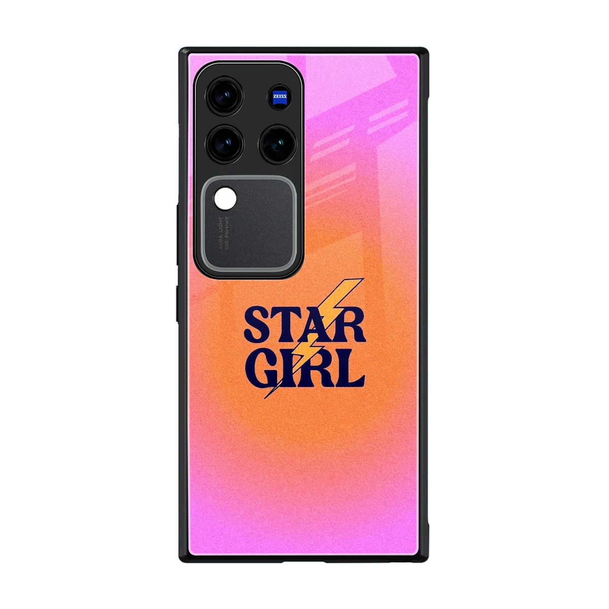 Star Girl Aesthetic back phone cover | glass case forvivo v30 pro