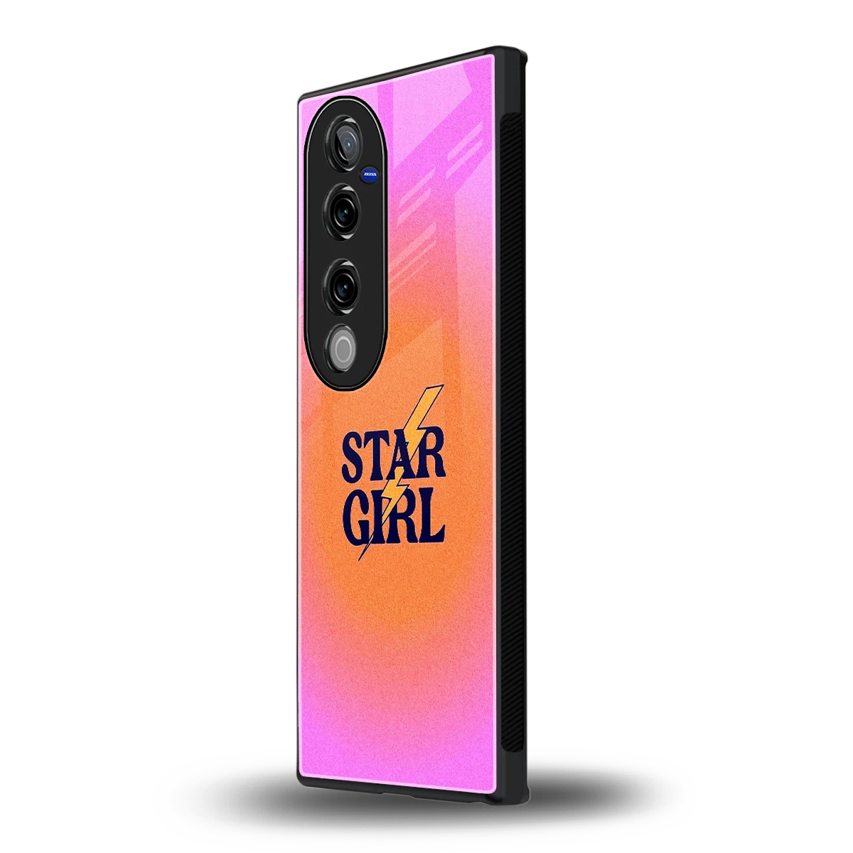 Star Girl Aesthetic vivo v40 pro mobile cover | shockproof glass phone case