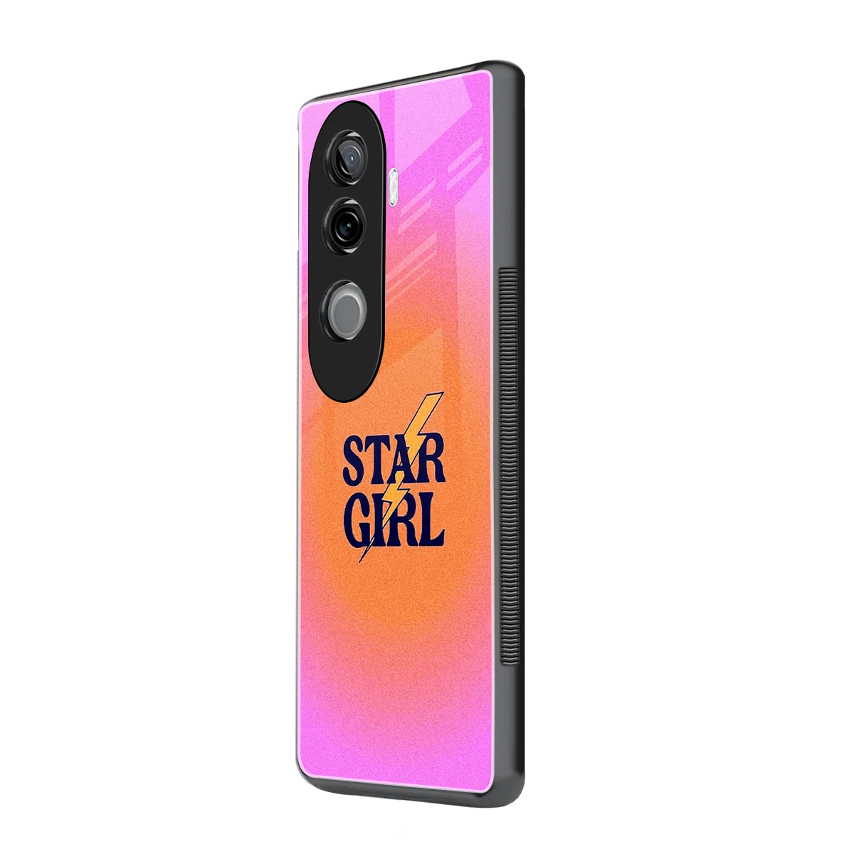 Star Girl Aesthetic vivo v40e mobile cover | shockproof glass phone case