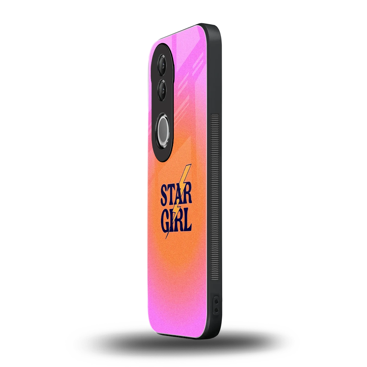 Star Girl Aesthetic vivo v50 mobile cover | shockproof glass phone case