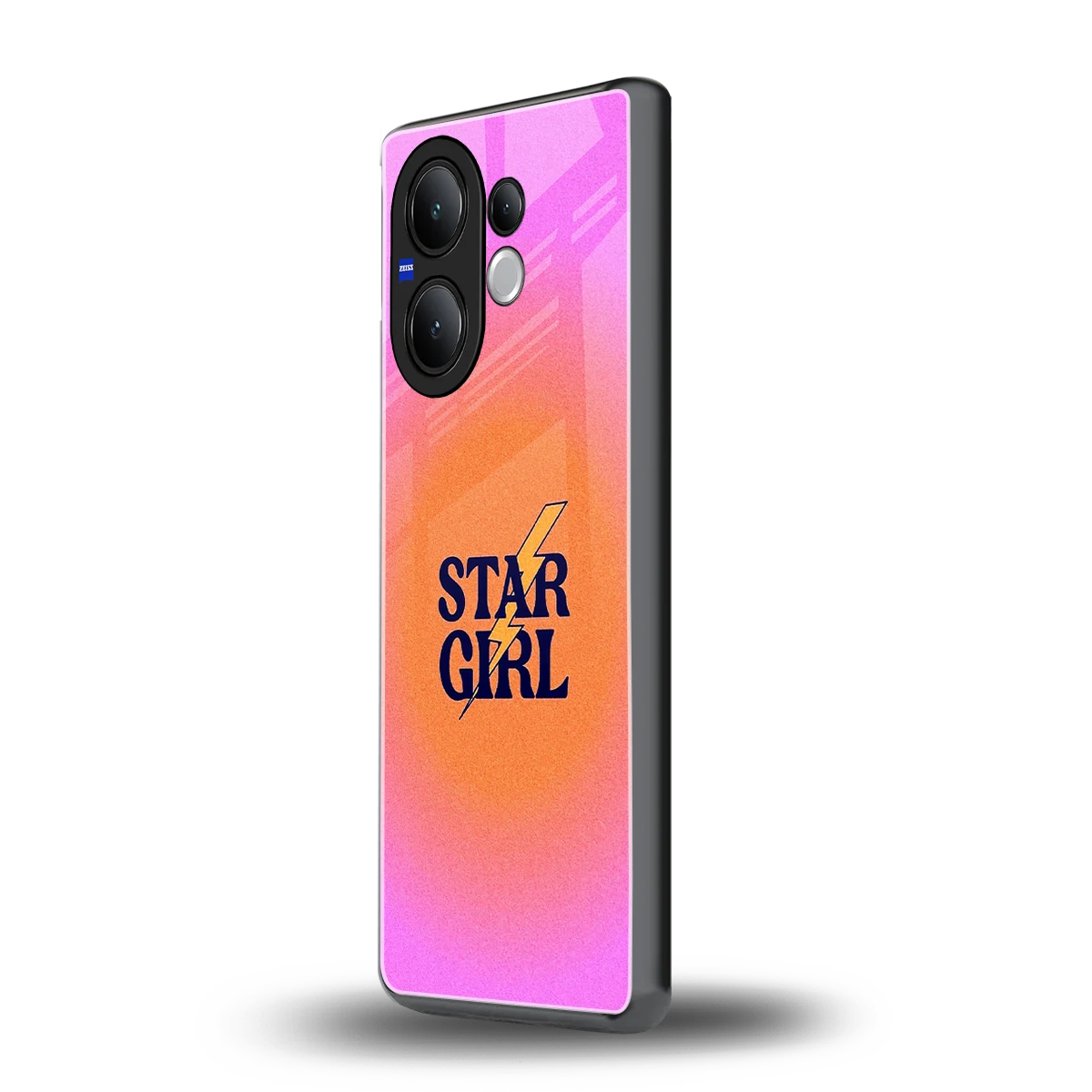 Star Girl Aesthetic vivo v60 mobile cover | shockproof glass phone case