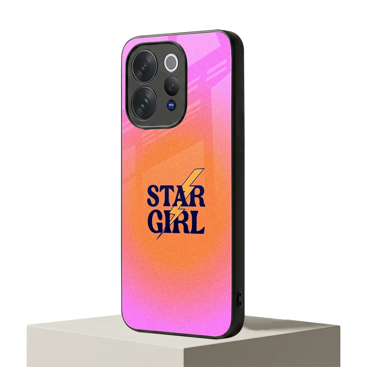 Star Girl Aesthetic vivo v70 elite mobile cover | shockproof glass phone case