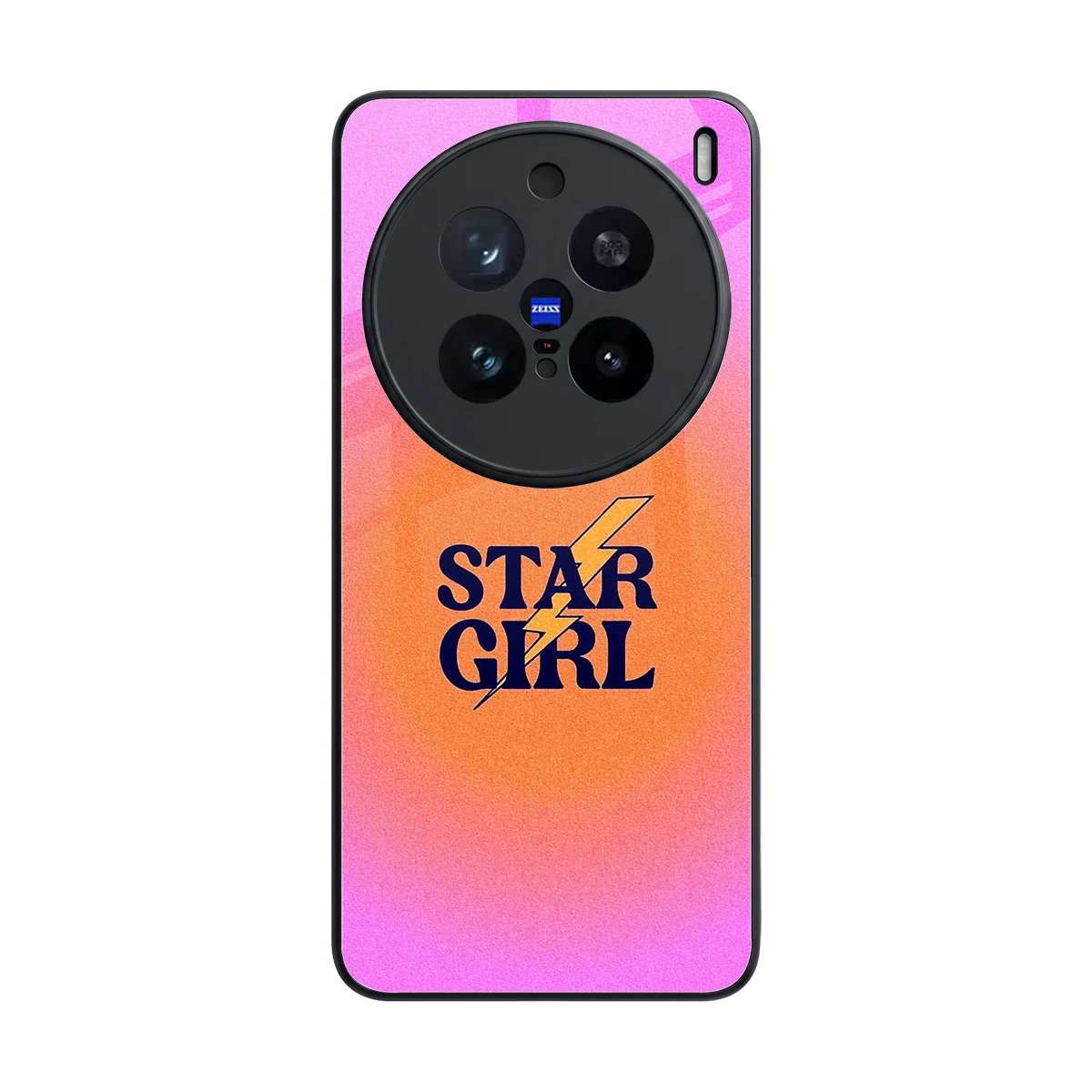 Star Girl Aesthetic back phone cover | glass case for vivo x200 pro