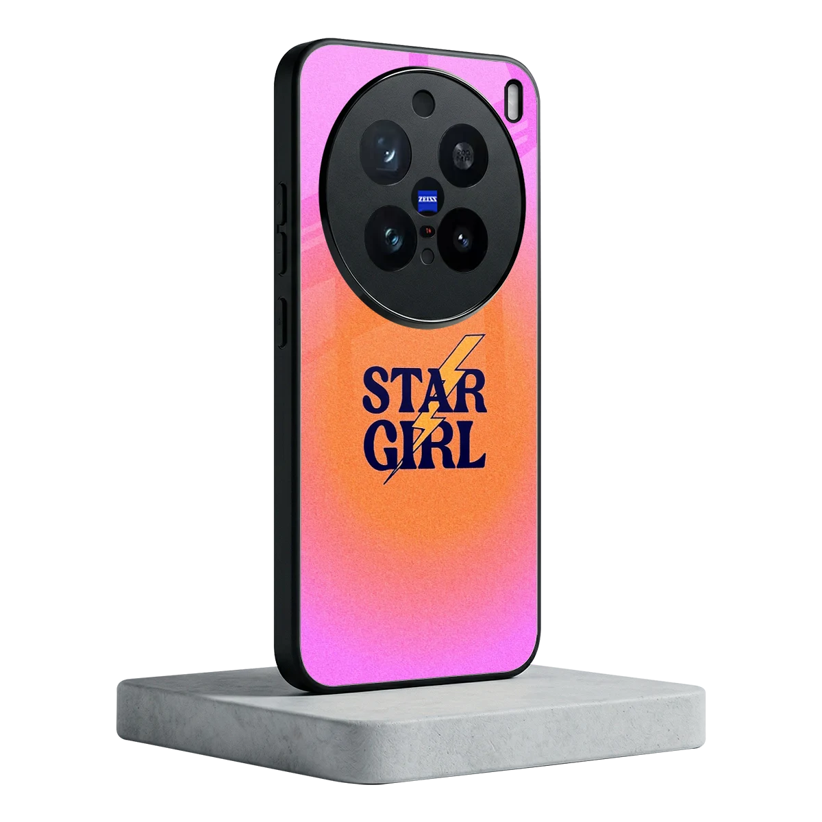 Star Girl Aesthetic vivo x200 pro mobile cover | shockproof glass phone case