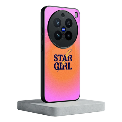 Star Girl Aesthetic vivo x200 pro mobile cover | shockproof glass phone case