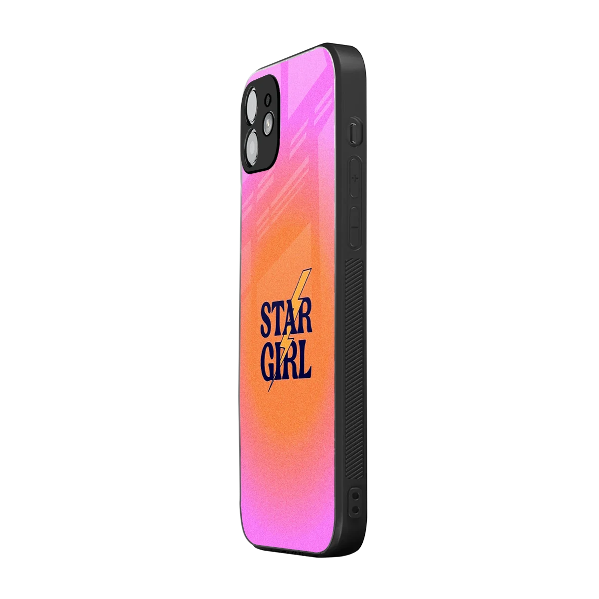 Star Girl Aesthetic iphone 11 mobile cover | shockproof glass phone case