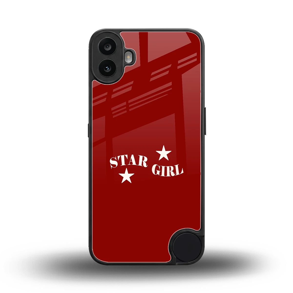 Star Girl back phone cover | glass case for cmf nothing phone 1