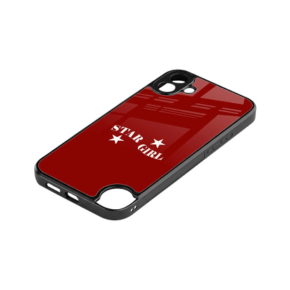 Star Girl stylish phone case for cmf nothing phone 1 | glossy glass and slim fit