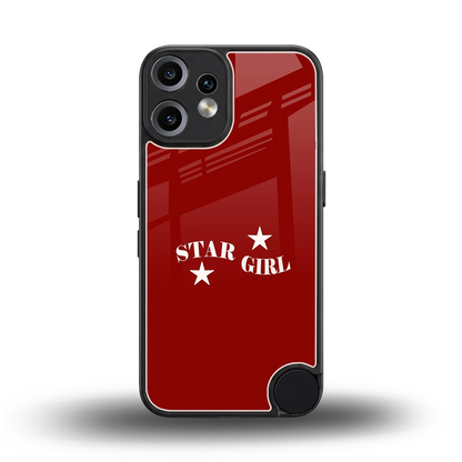 Star Girl back phone cover | glass case for cmf nothing phone 2 pro
