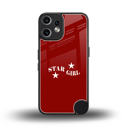 Star Girl back phone cover | glass case for cmf nothing phone 2 pro