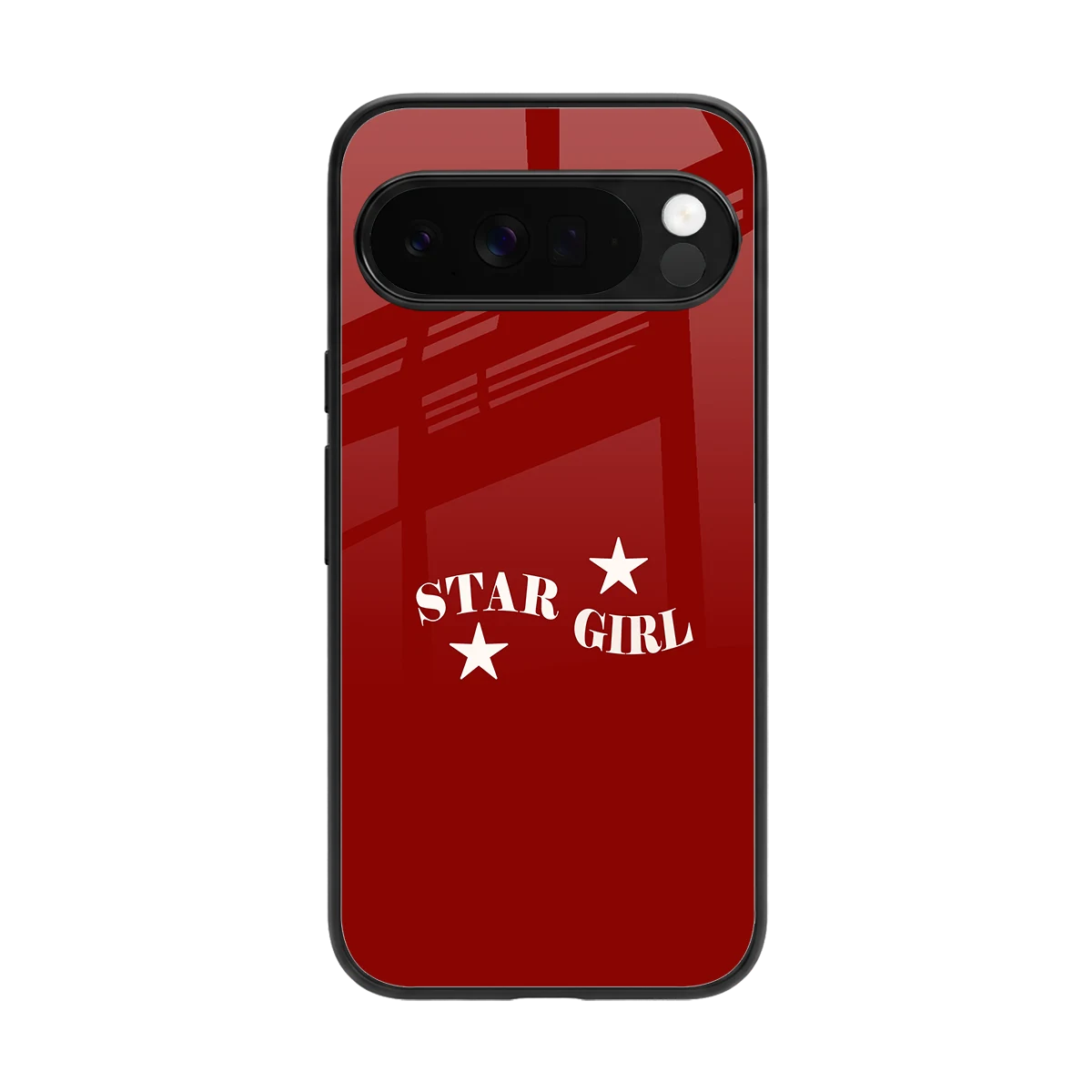 Star Girl back phone cover | glass case for google pixel 10 pro xl