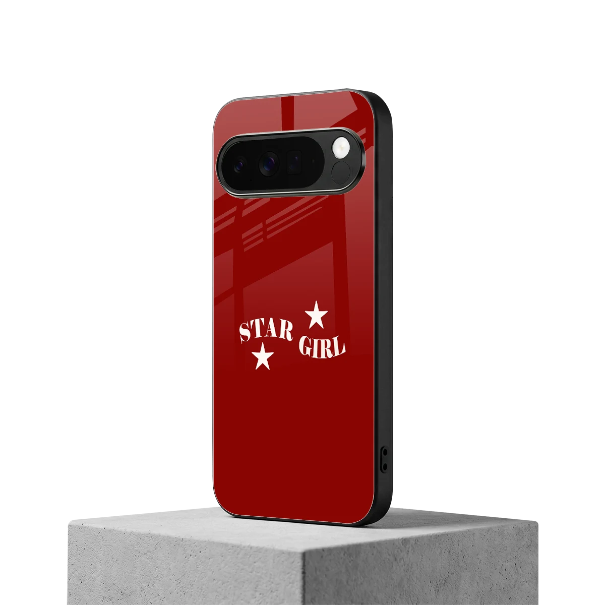 Star Girl google pixel 10 pro xl mobile cover | shockproof glass phone case