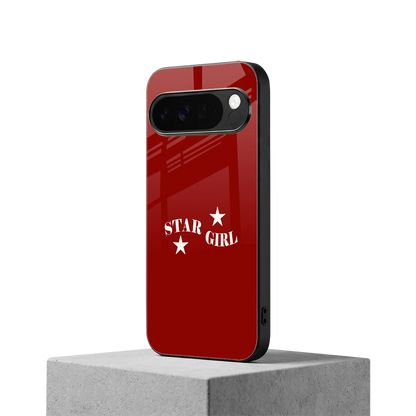 Star Girl google pixel 10 pro xl mobile cover | shockproof glass phone case