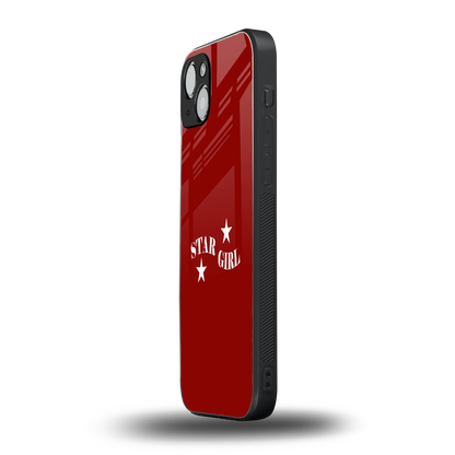 Star Girl iphone 13 mobile cover | shockproof glass phone case