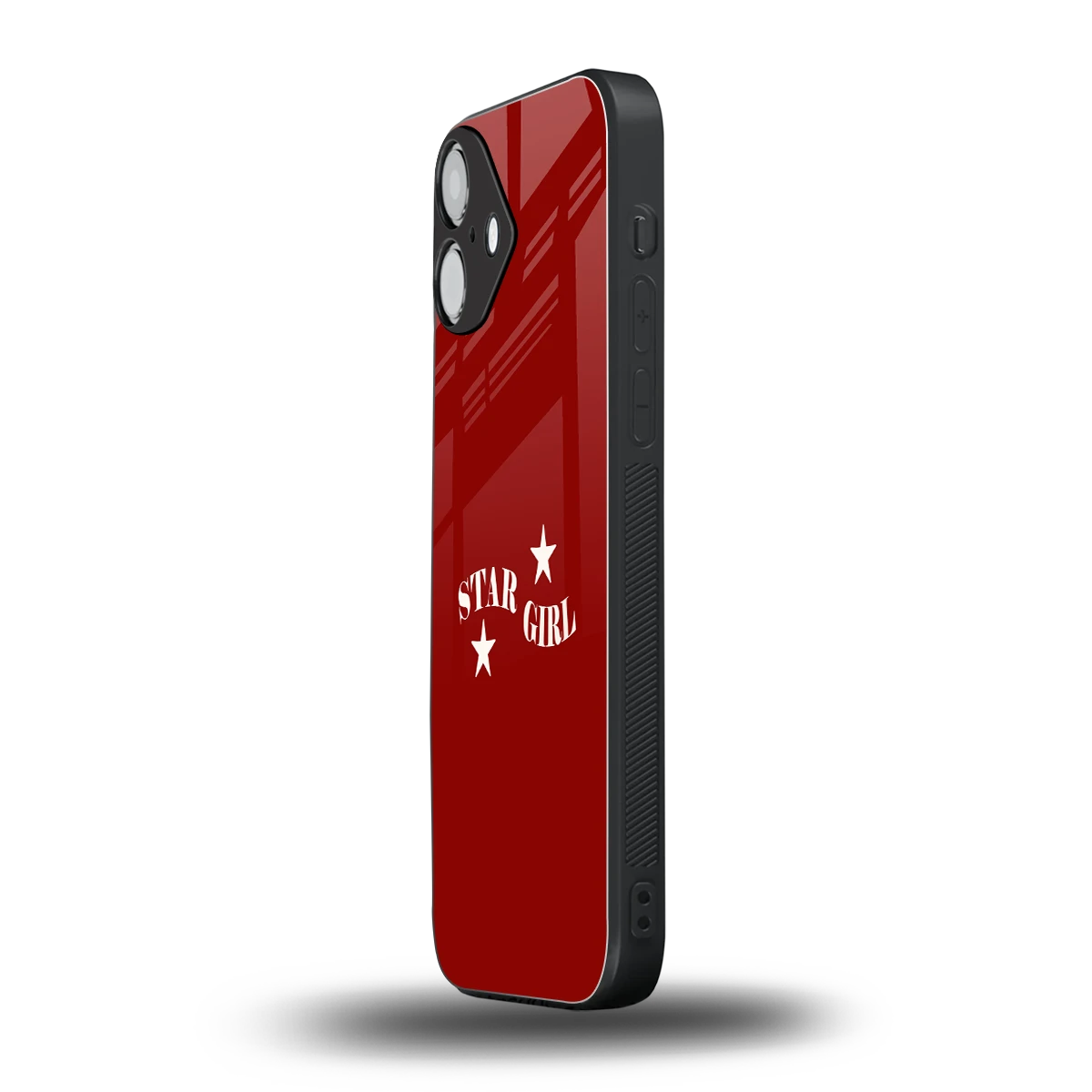 Star Girl iphone 16 plus mobile cover | shockproof glass phone case