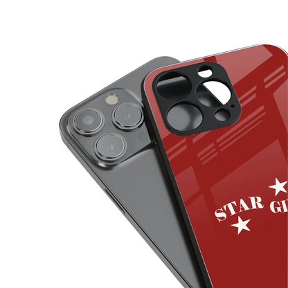 Star Girl stylish phone case for iPhone 16 | glossy glass and slim fit