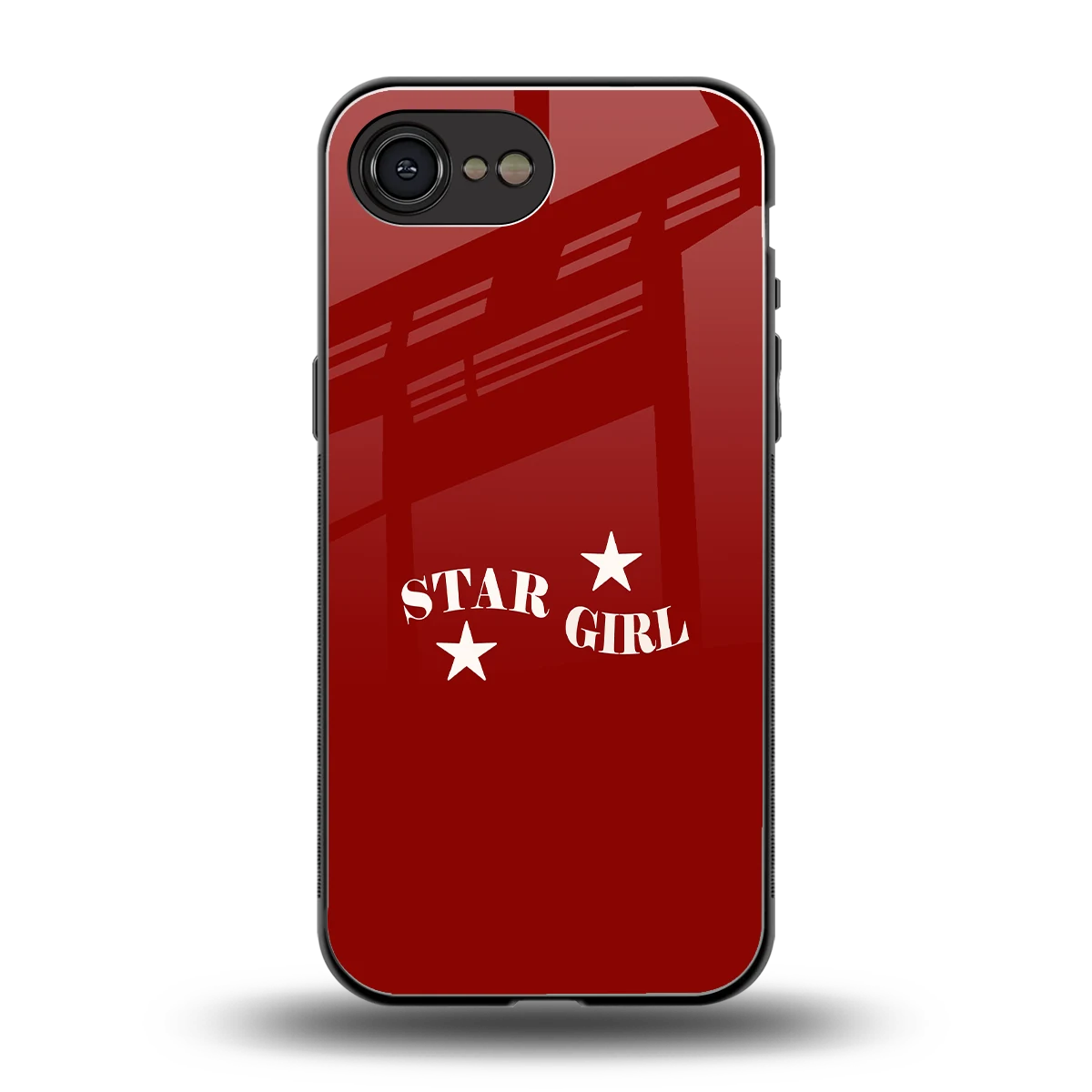 Star Girl back phone cover | glass case for iphone 17e