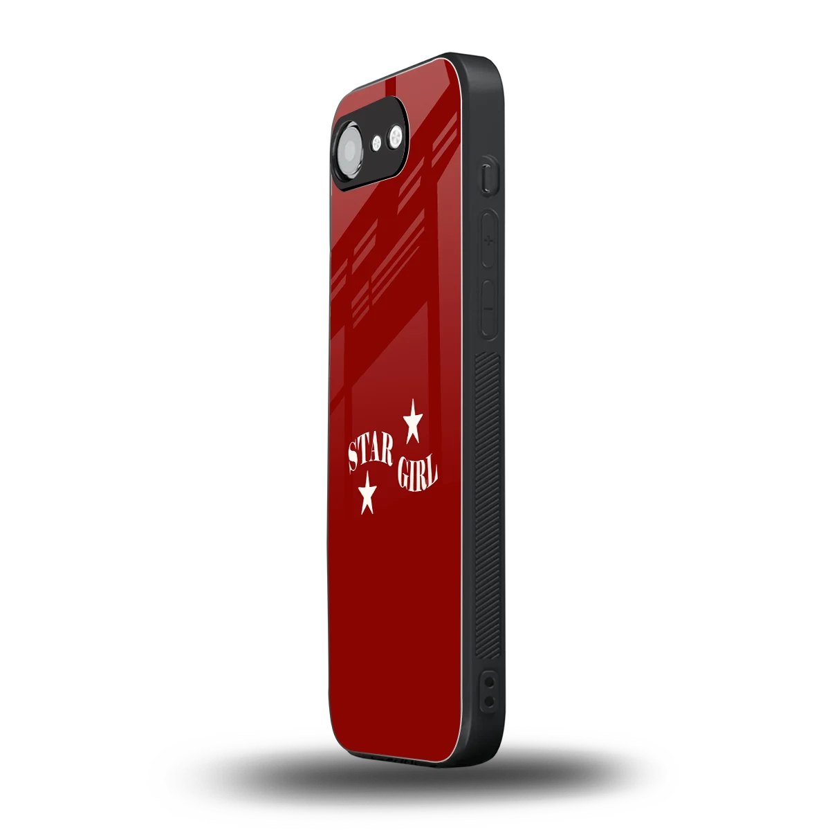 Star Girl iphone 17e mobile cover | shockproof glass phone case