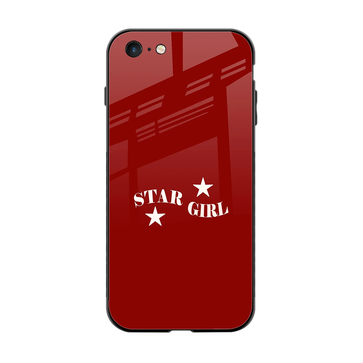Star Girl back phone cover | glass case for iphone 6
