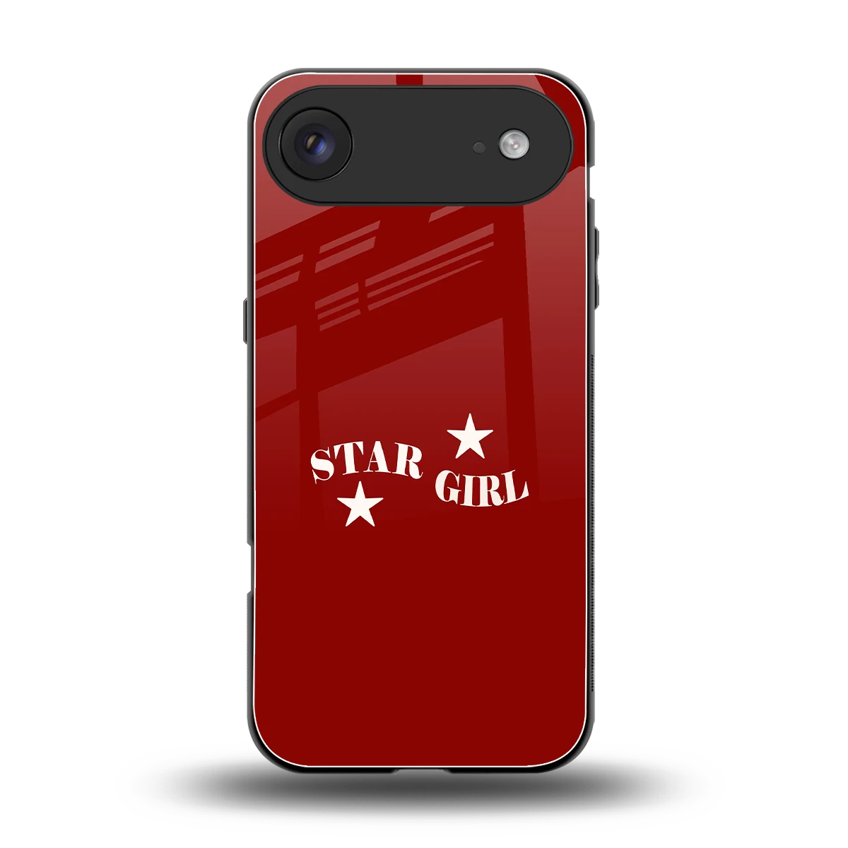 Star Girl back phone cover | glass case for iphone air
