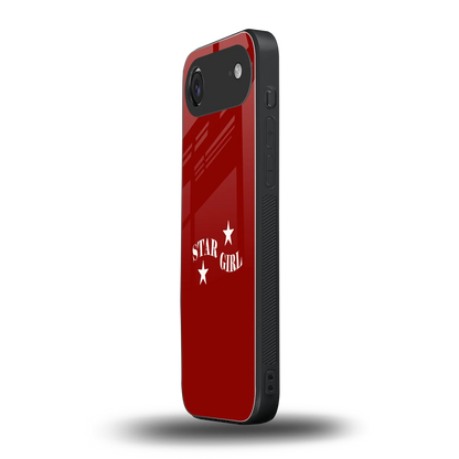 Star Girl iphone air mobile cover | shockproof glass phone case