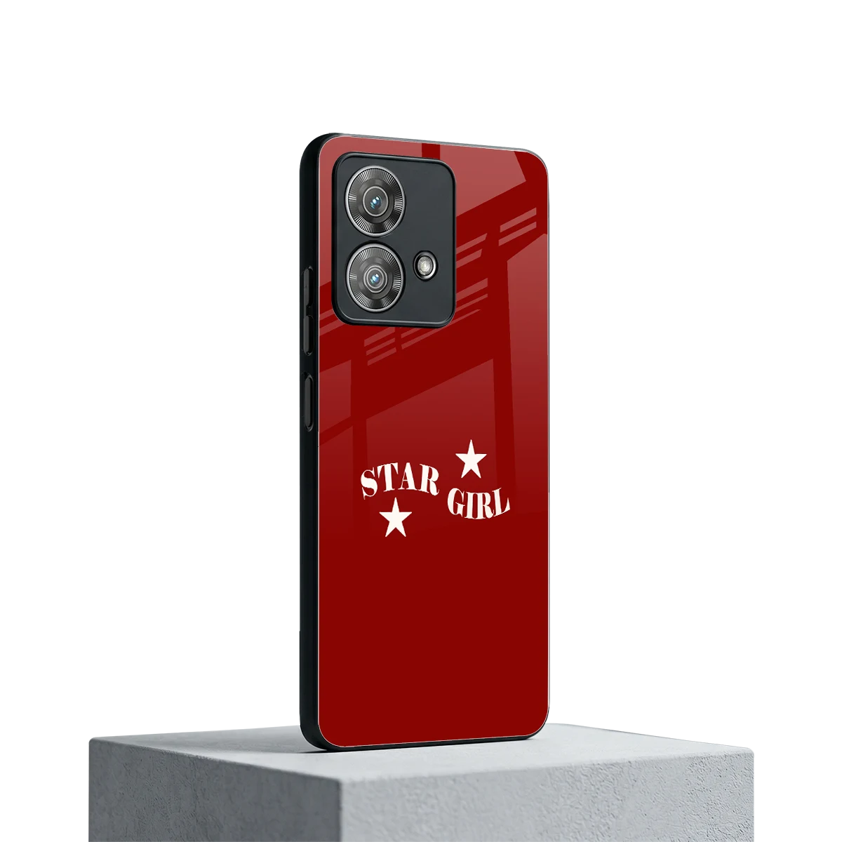Star Girl motorola edge 40 neo 5g mobile cover | shockproof glass phone case