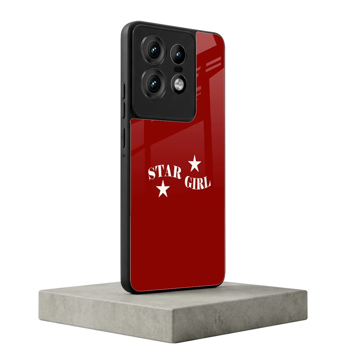 Star Girl motorola edge 50 pro mobile cover | shockproof glass phone case