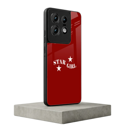 Star Girl motorola edge 50 pro mobile cover | shockproof glass phone case