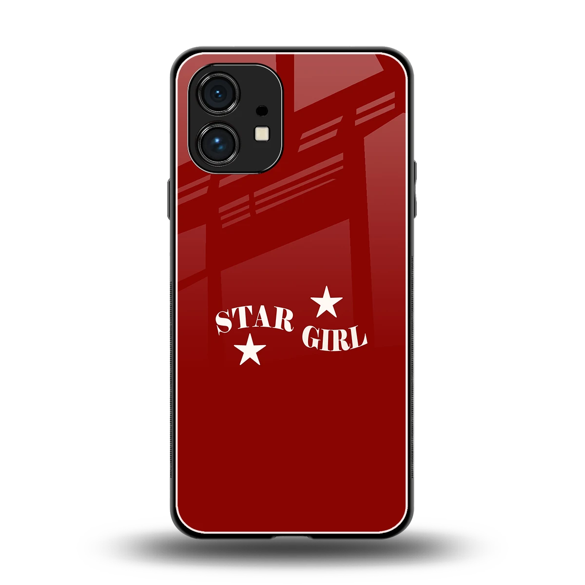 Star Girl back phone cover | glass case for nothing phone 1
