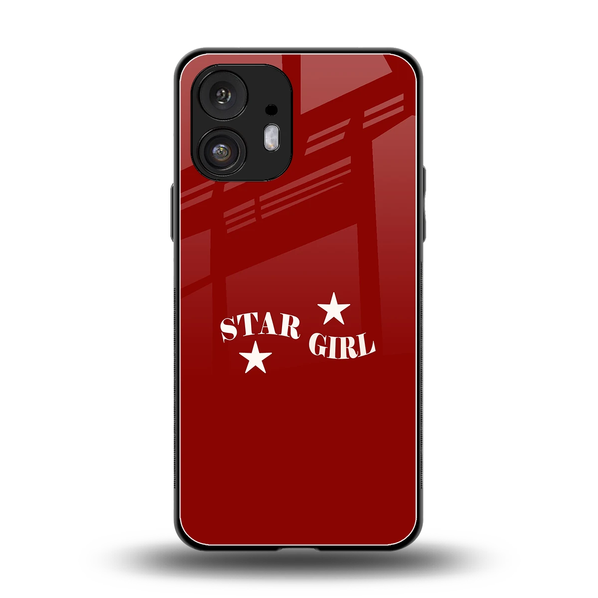 Star Girl back phone cover | glass case for nothing phone 2