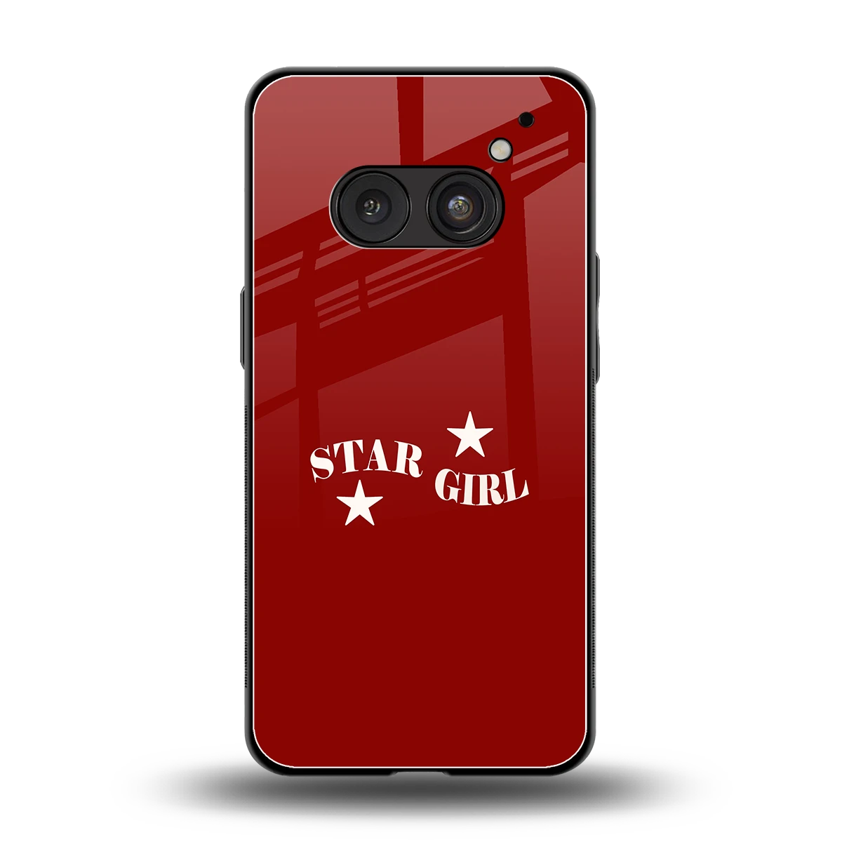 Star Girl back phone cover | glass case for nothing phone 2a plus