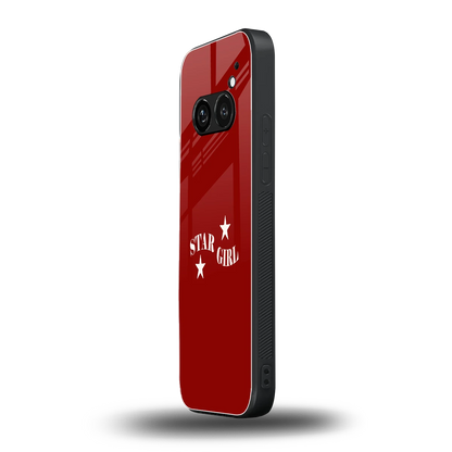 Star Girl nothing phone 2a plus mobile cover | shockproof glass phone case