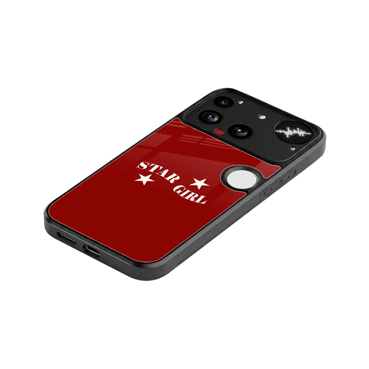 Star Girl stylish phone case for nothing phone 3 | glossy glass and slim fit