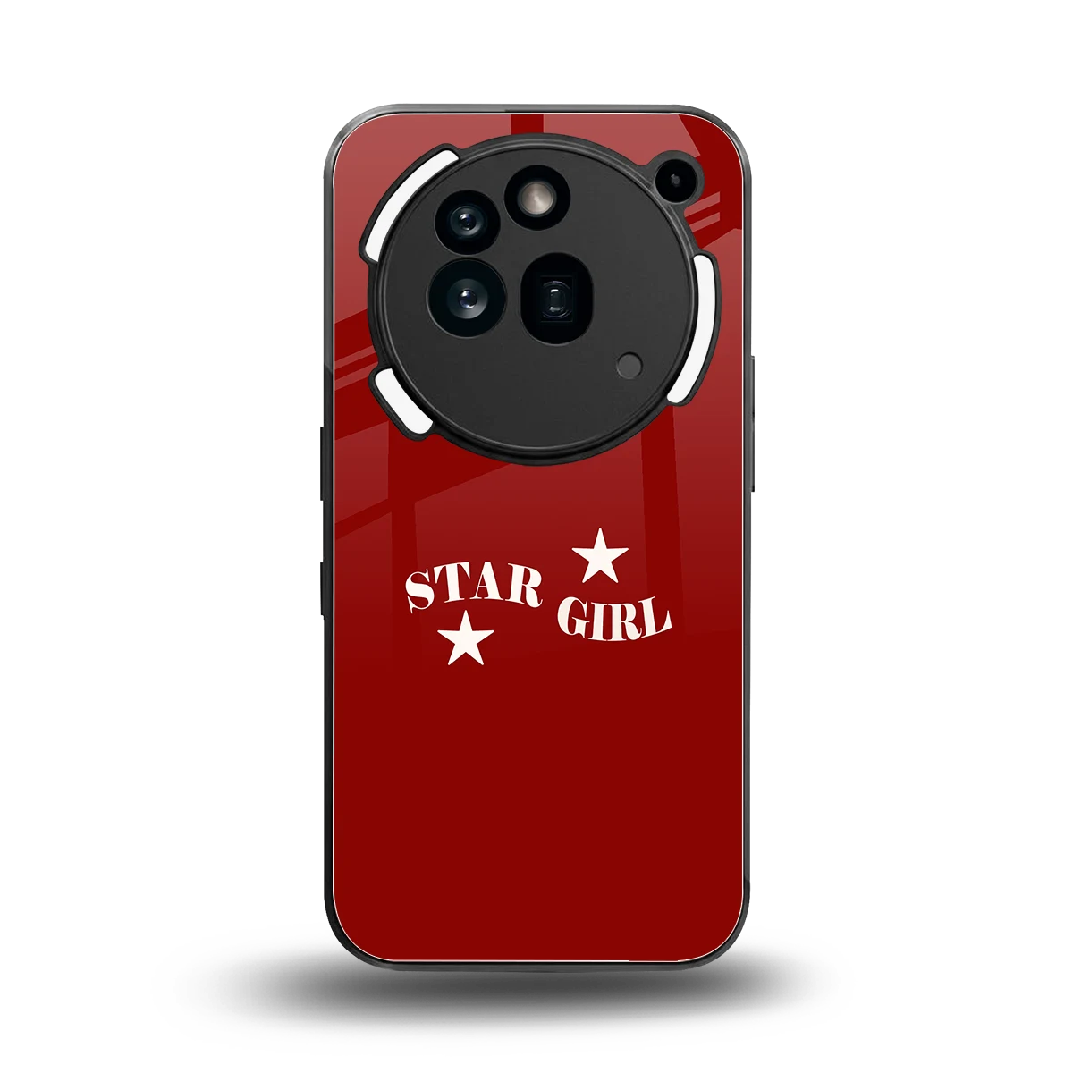 Star Girl back phone cover | glass case for nothing phone 3a pro