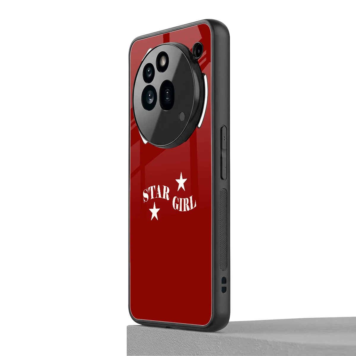 Star Girl nothing phone 3a pro mobile cover | shockproof glass phone case