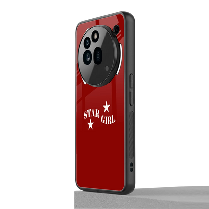 Star Girl nothing phone 3a pro mobile cover | shockproof glass phone case