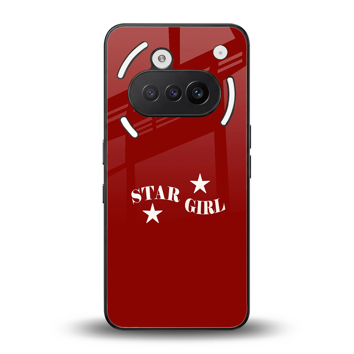 Star Girl back phone cover | glass case for nothing phone 3a