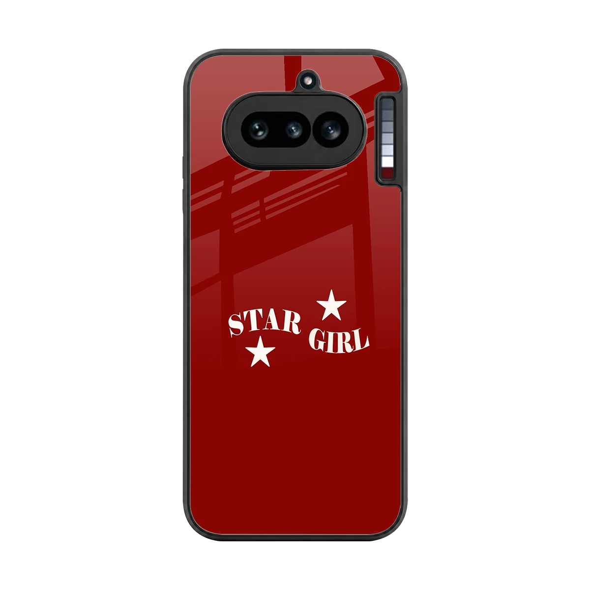 Star Girl back phone cover | glass case for nothing phone 4a
