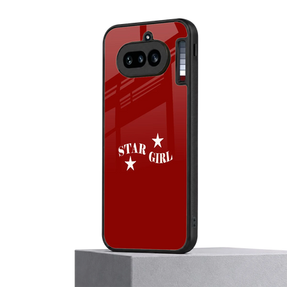 Star Girl nothing phone 4a mobile cover | shockproof glass phone case