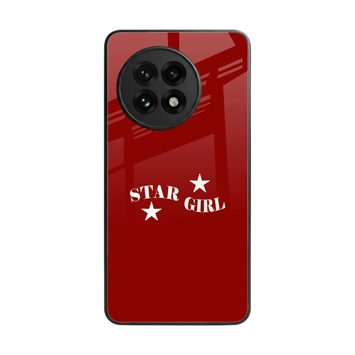 Star Girl back phone cover | glass case for oneplus 13r