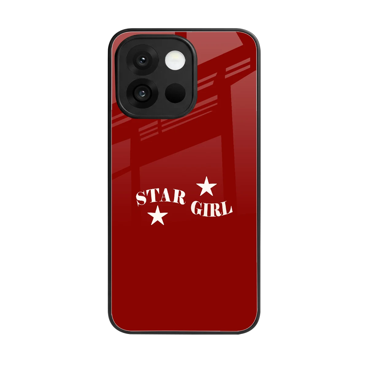 Star Girl back phone cover | glass case for oneplus 13s