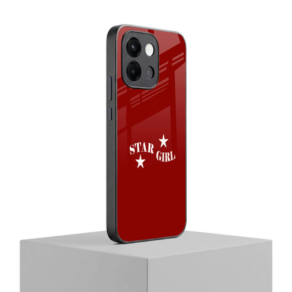 Star Girl oneplus 13s mobile cover | shockproof glass phone case