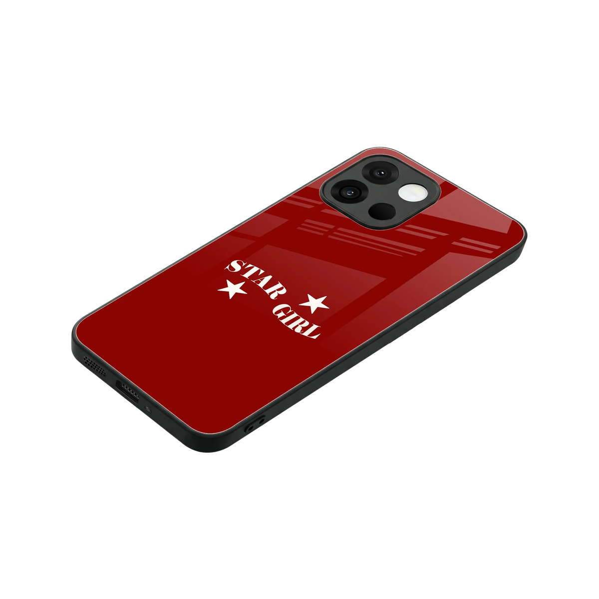 Star Girl stylish phone case for oneplus 13s | glossy glass and slim fit