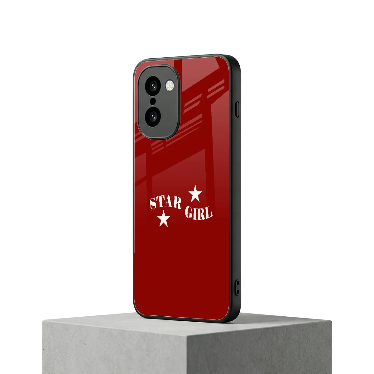 Star Girl oneplus 15r mobile cover | shockproof glass phone case