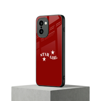 Star Girl oneplus 15r mobile cover | shockproof glass phone case