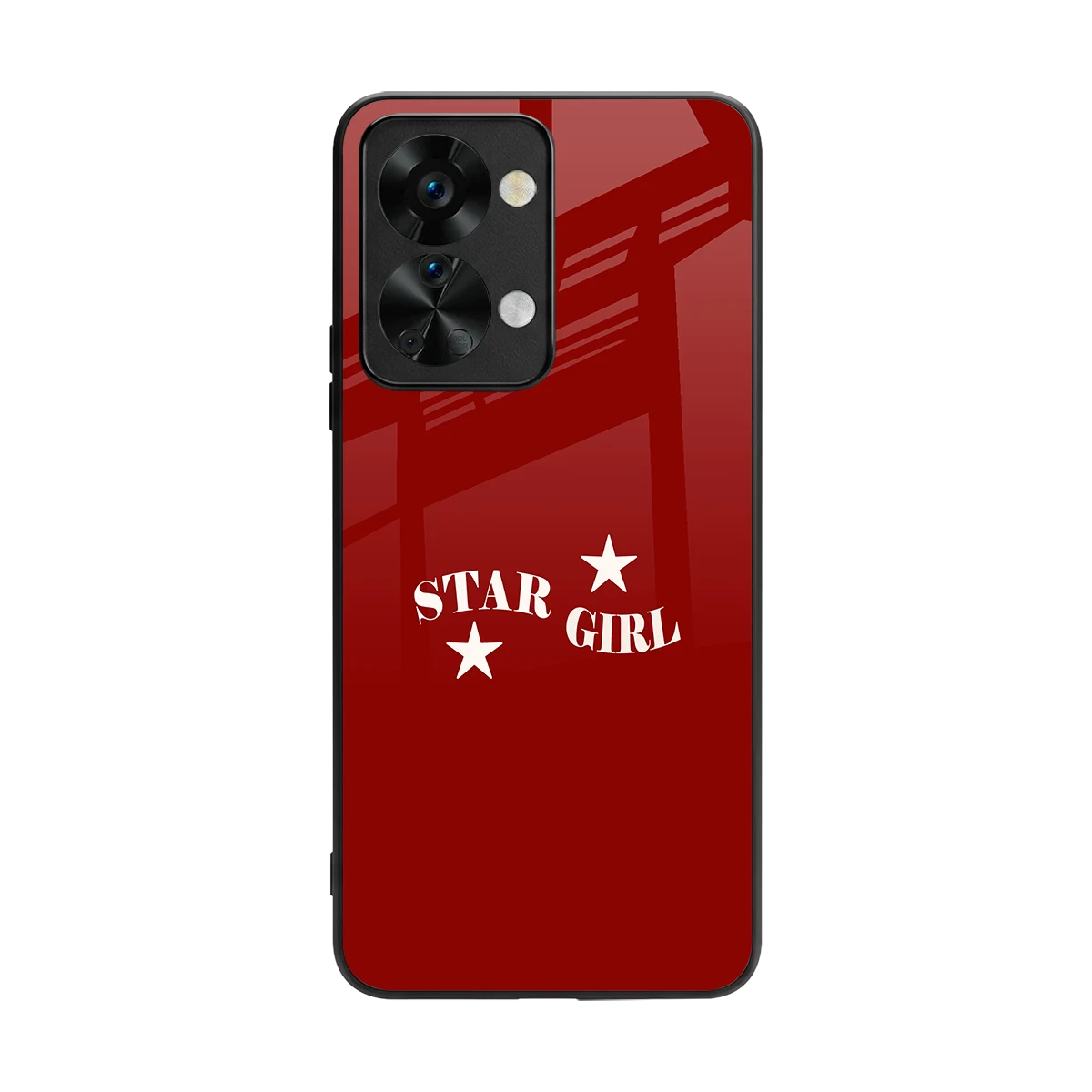 Star Girl back phone cover | glass case for oneplus nord 2t