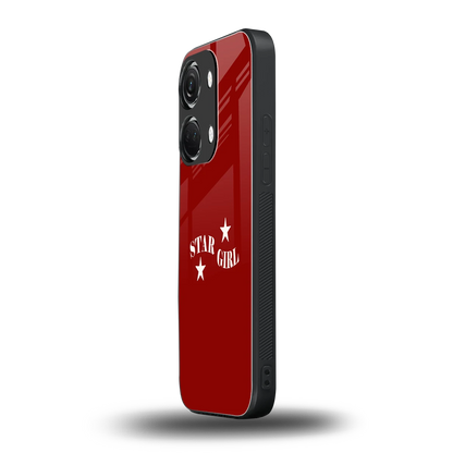 Star Girl oneplus nord 3 mobile cover | shockproof glass phone case