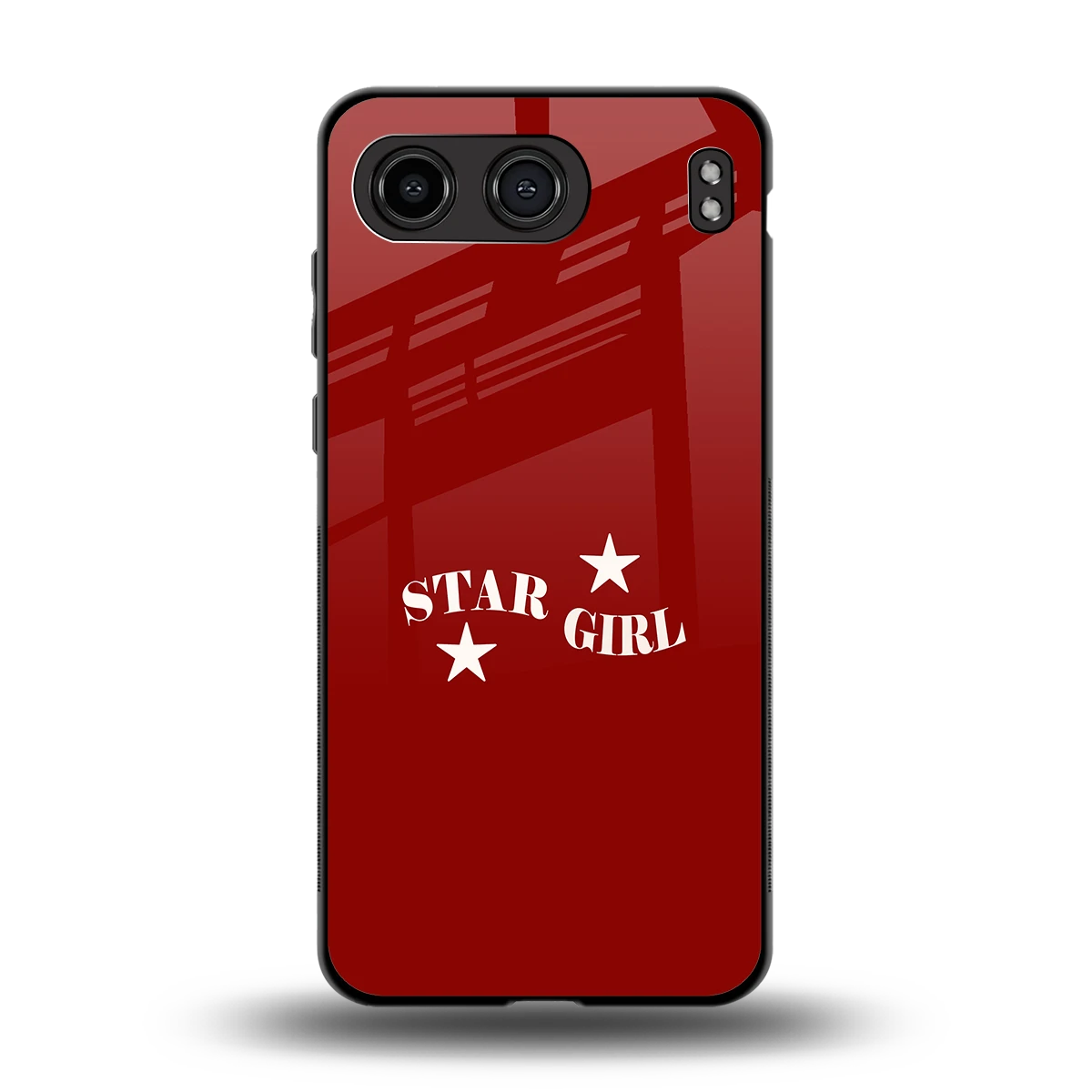 Star Girl back phone cover | glass case for oneplus nord 4