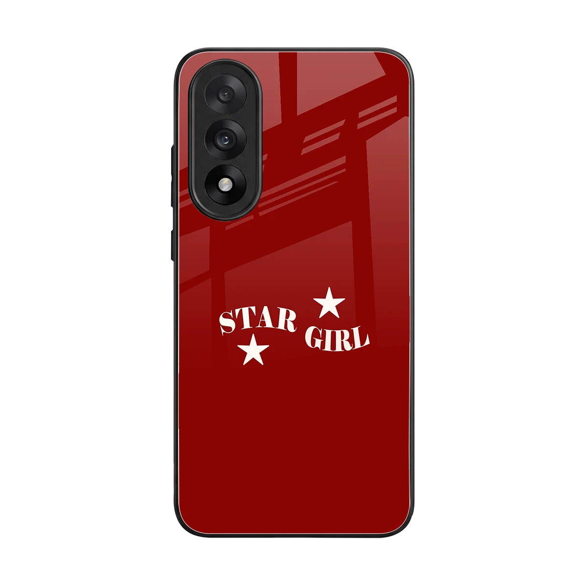 Star Girl back phone cover | glass case for oneplus nord 5